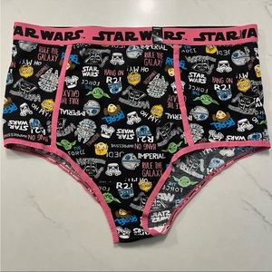 NWT STAR WARS COTTON PANTY